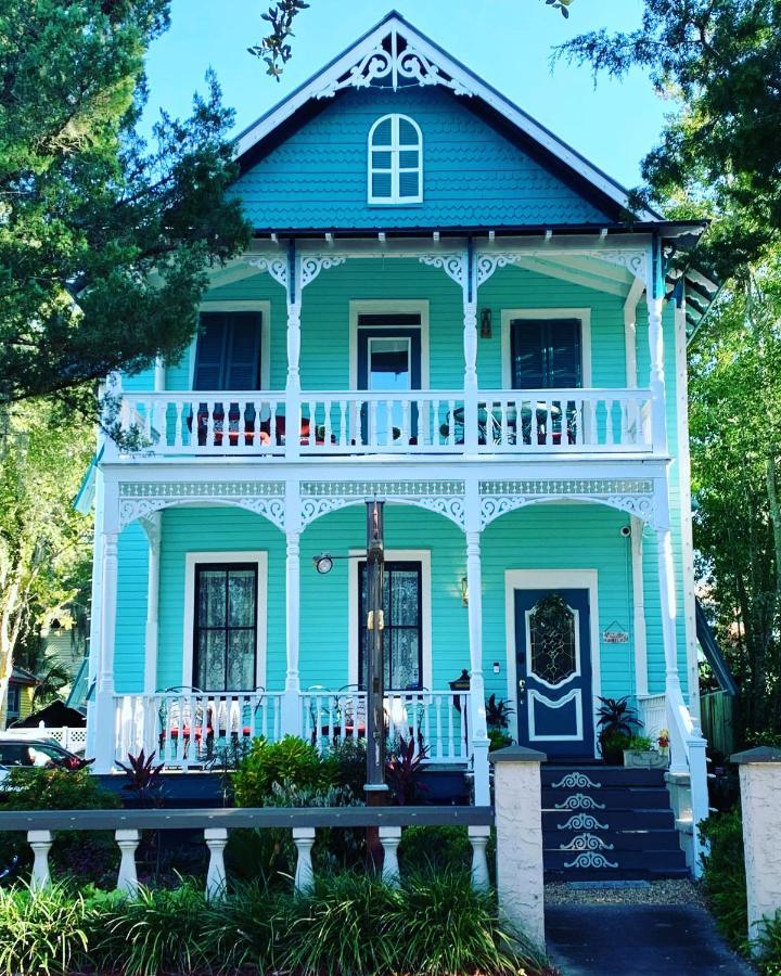 Peace & Plenty Inn Bed And Breakfast Downtown St Augustine-Adults Only St. Augustine Exteriör bild