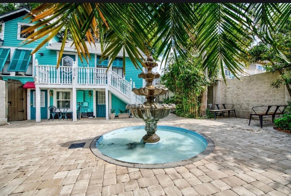 Peace & Plenty Inn Bed And Breakfast Downtown St Augustine-Adults Only St. Augustine Exteriör bild