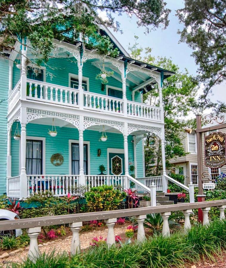 Peace & Plenty Inn Bed And Breakfast Downtown St Augustine-Adults Only St. Augustine Exteriör bild
