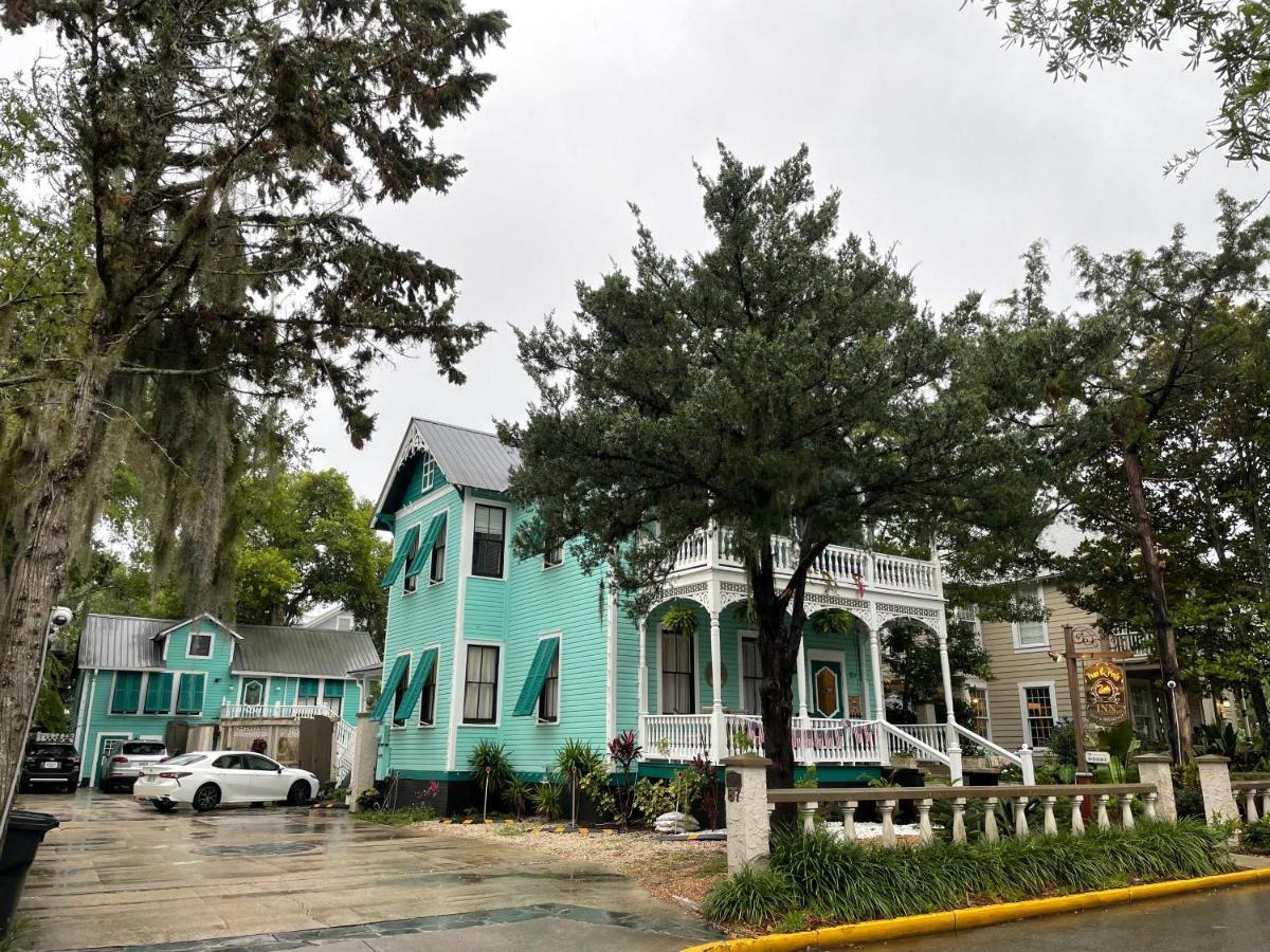 Peace & Plenty Inn Bed And Breakfast Downtown St Augustine-Adults Only St. Augustine Exteriör bild