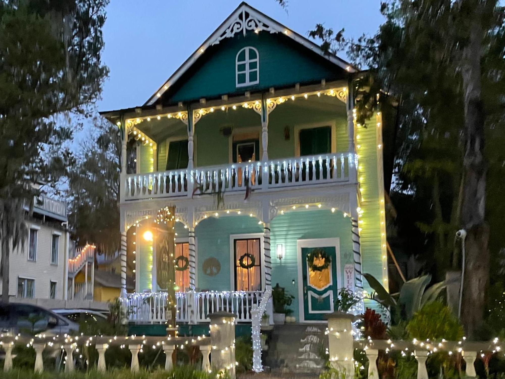 Peace & Plenty Inn Bed And Breakfast Downtown St Augustine-Adults Only St. Augustine Exteriör bild
