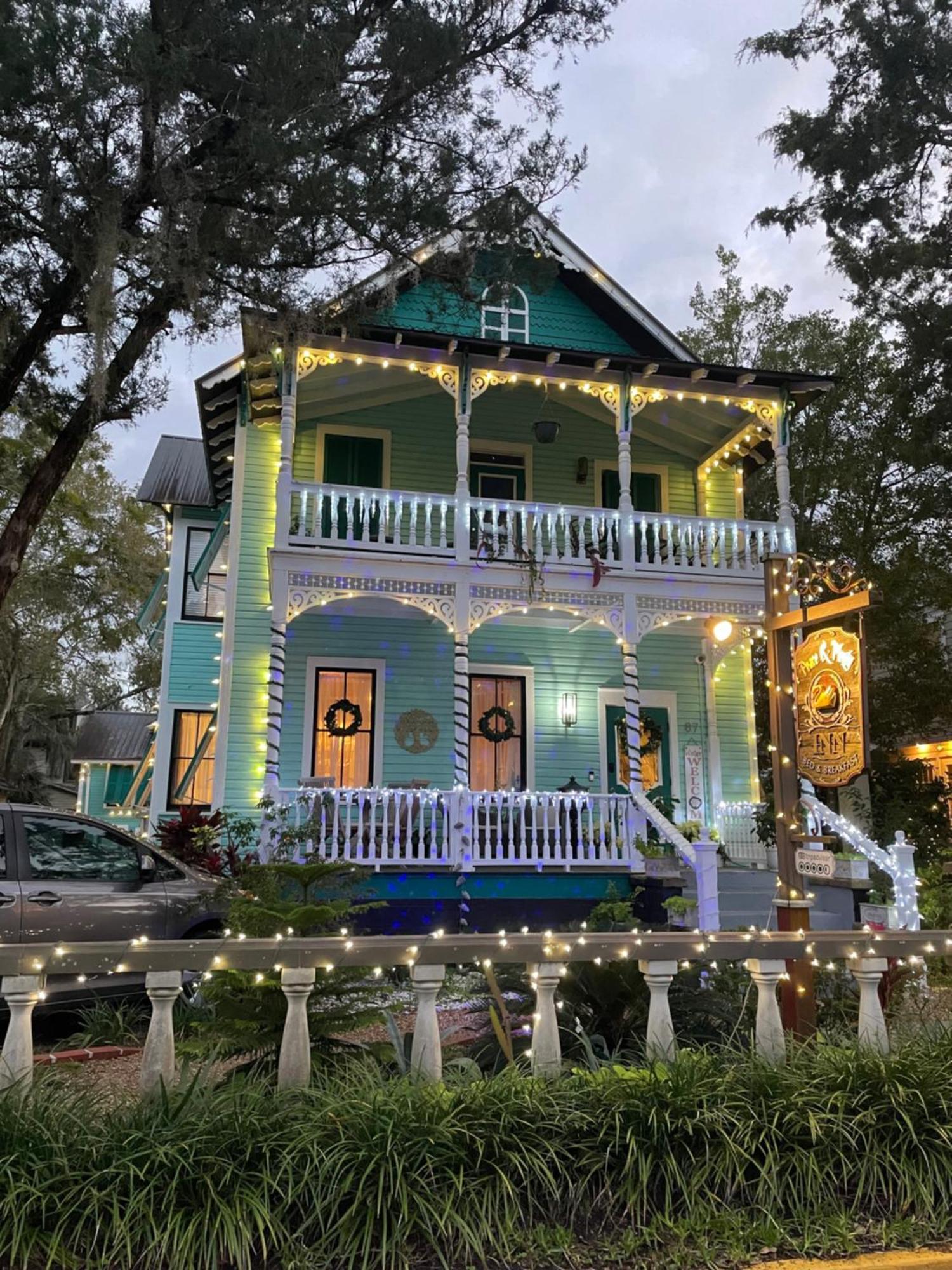 Peace & Plenty Inn Bed And Breakfast Downtown St Augustine-Adults Only St. Augustine Exteriör bild