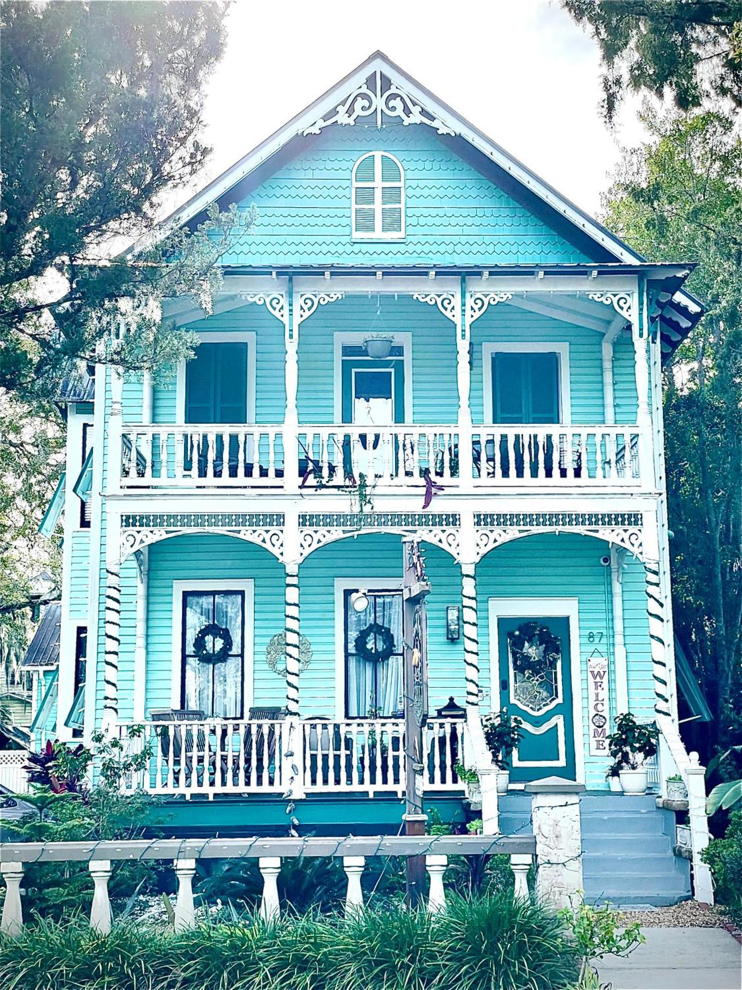 Peace & Plenty Inn Bed And Breakfast Downtown St Augustine-Adults Only St. Augustine Exteriör bild