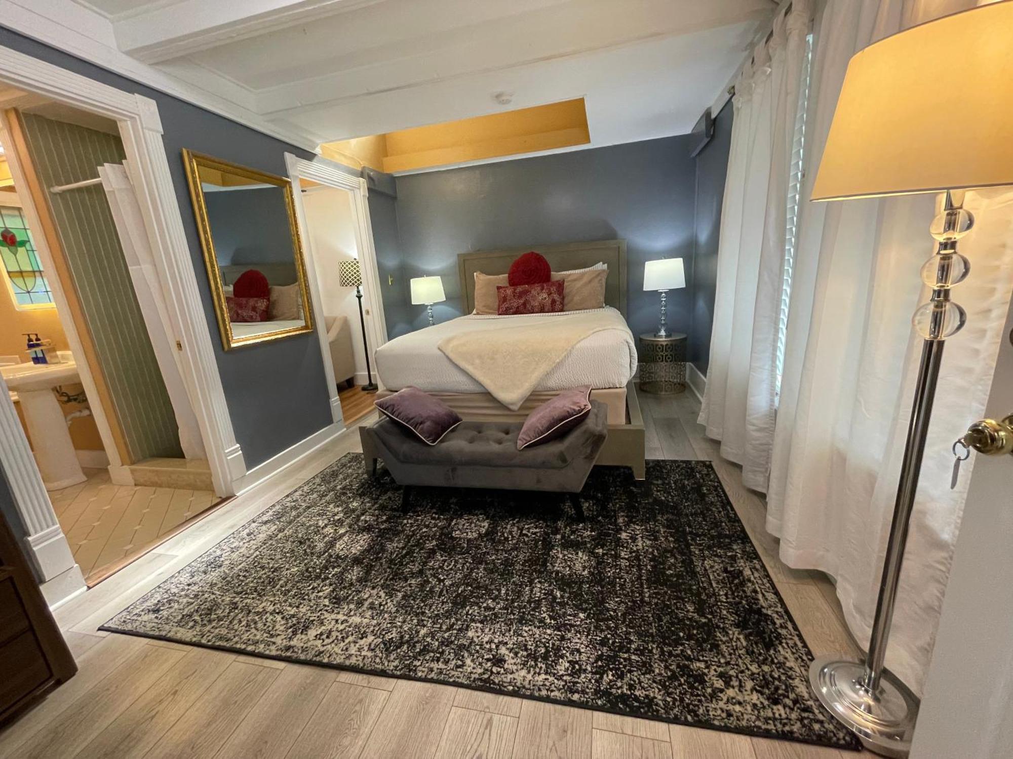 Peace & Plenty Inn Bed And Breakfast Downtown St Augustine-Adults Only St. Augustine Exteriör bild