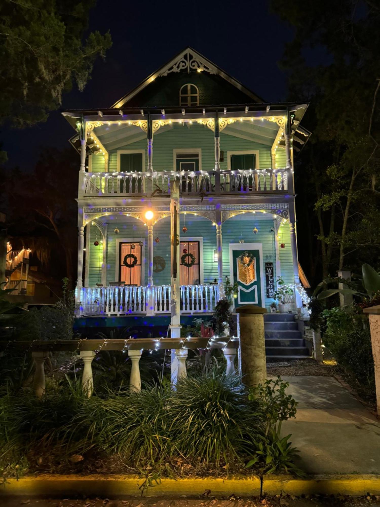 Peace & Plenty Inn Bed And Breakfast Downtown St Augustine-Adults Only St. Augustine Exteriör bild