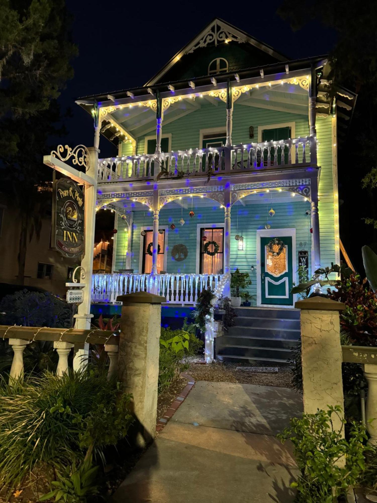 Peace & Plenty Inn Bed And Breakfast Downtown St Augustine-Adults Only St. Augustine Exteriör bild