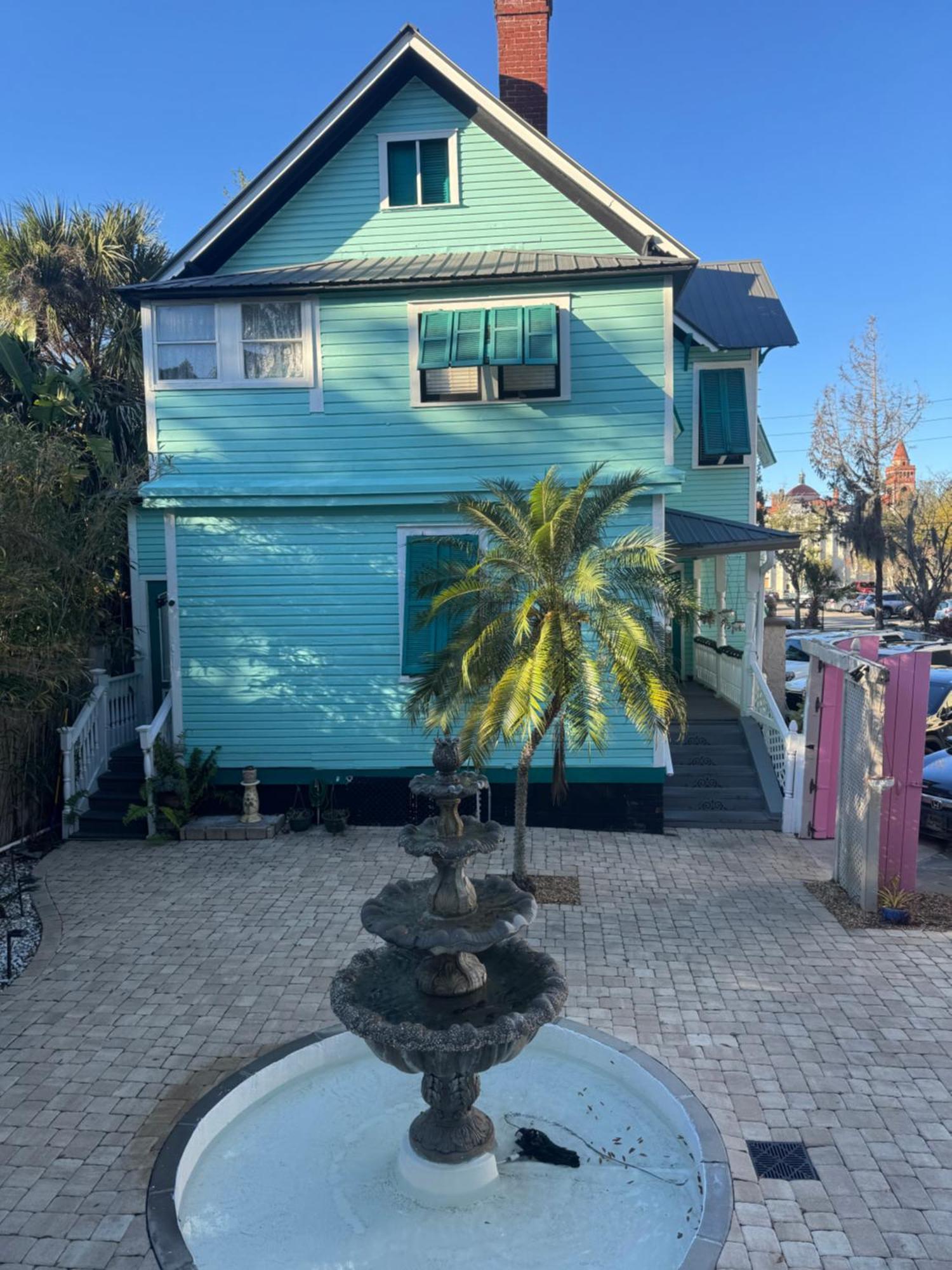 Peace & Plenty Inn Bed And Breakfast Downtown St Augustine-Adults Only St. Augustine Exteriör bild
