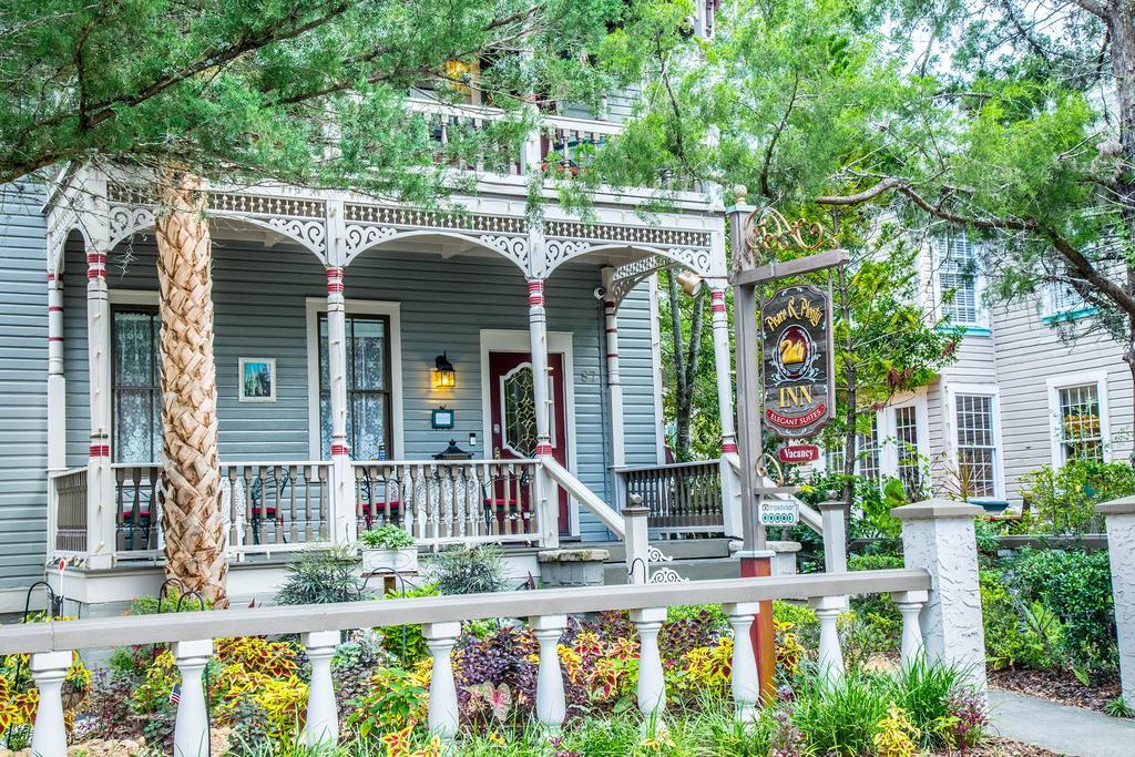 Peace & Plenty Inn Bed And Breakfast Downtown St Augustine-Adults Only St. Augustine Exteriör bild
